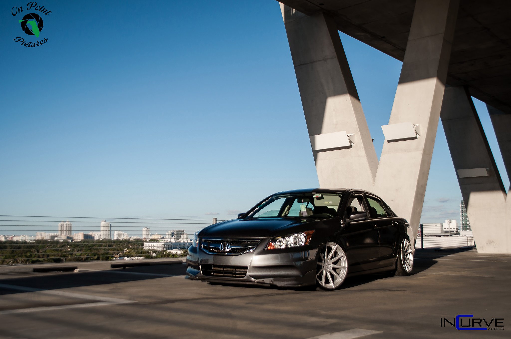 2015, Incurve, Wheels, Cars, Tuning, Honda, Accord Wallpaper