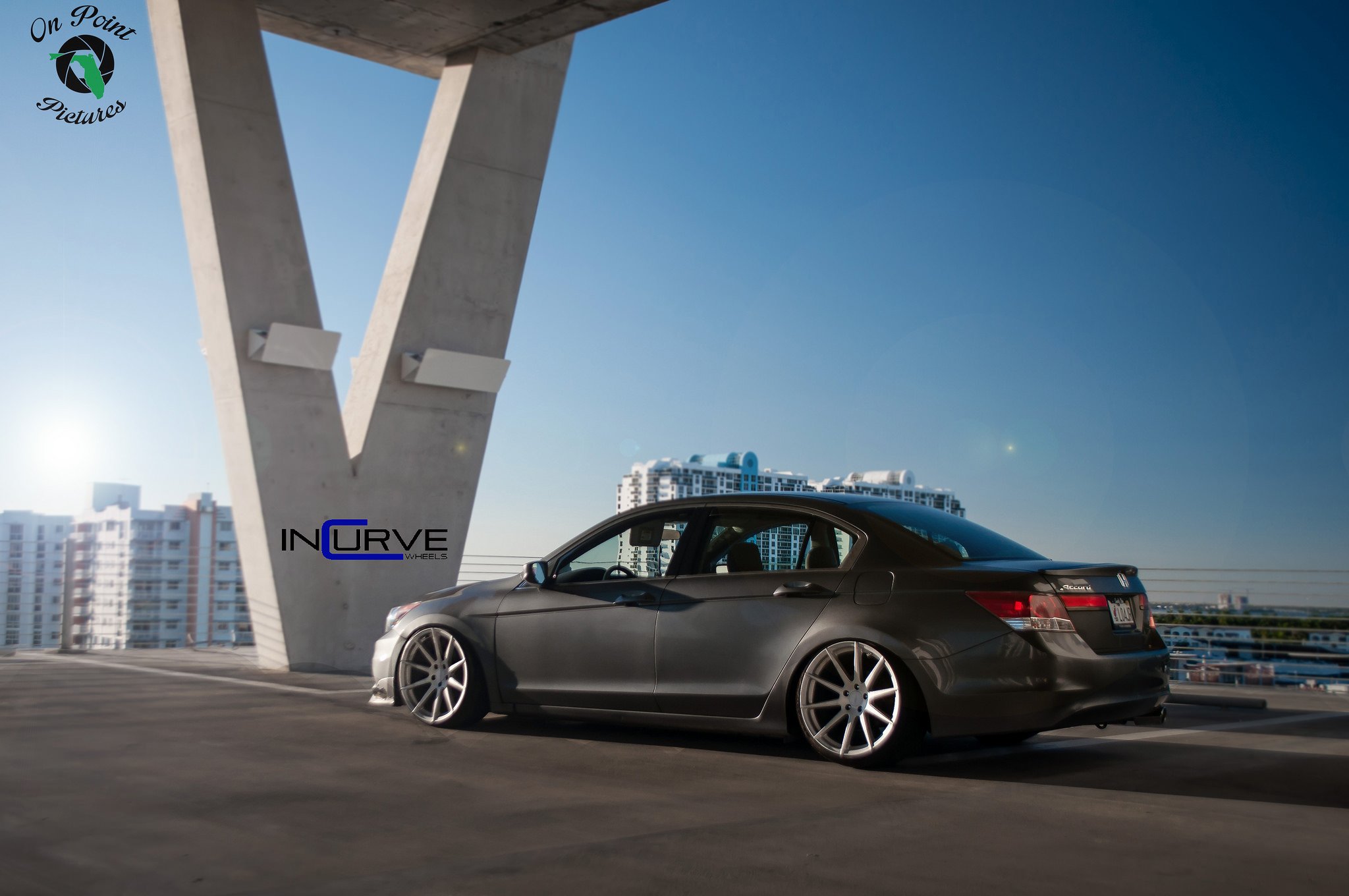 2015, Incurve, Wheels, Cars, Tuning, Honda, Accord Wallpaper