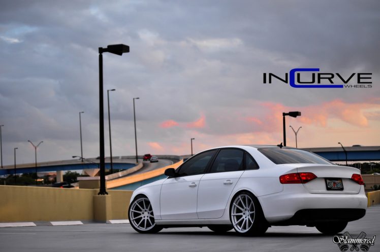 2015, Incurve, Wheels, Cars, Tuning, Audi, A4, Sedan HD Wallpaper Desktop Background