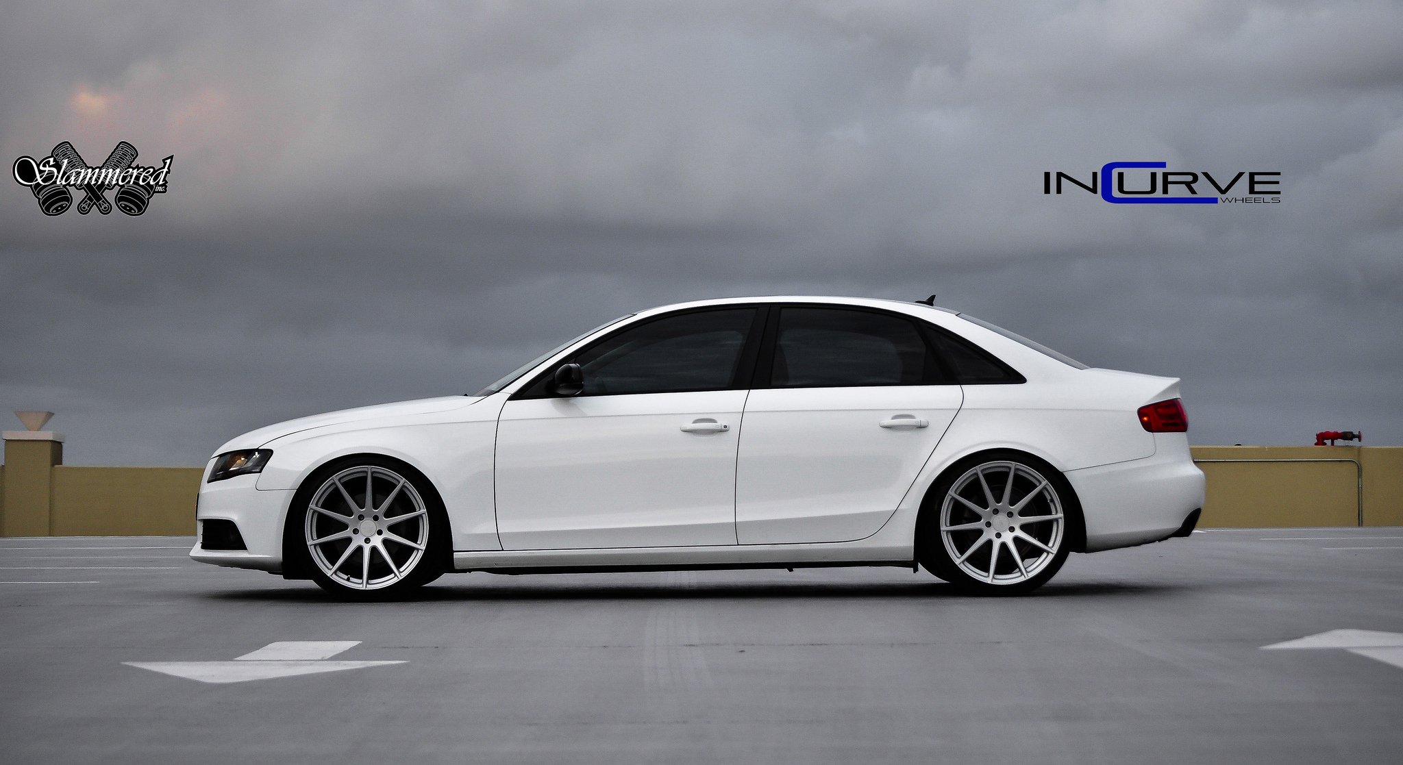 2015, Incurve, Wheels, Cars, Tuning, Audi, A4, Sedan Wallpaper