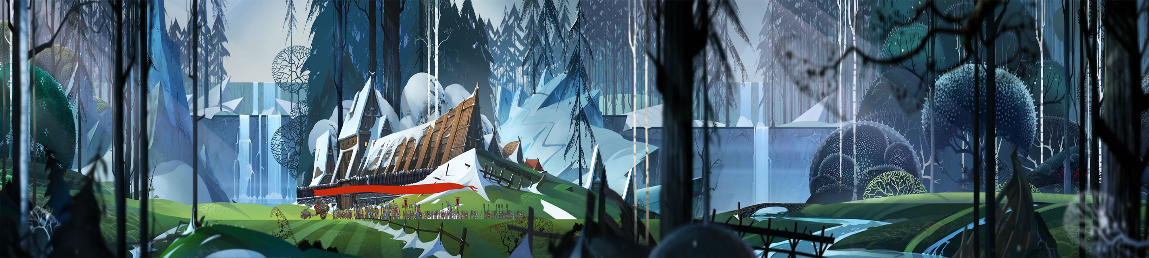 banner, Saga, Adventure, Fantasy, Tactical, Rpg, Viking, Fighting, Strategy, 1bsaga, Warrior Wallpaper