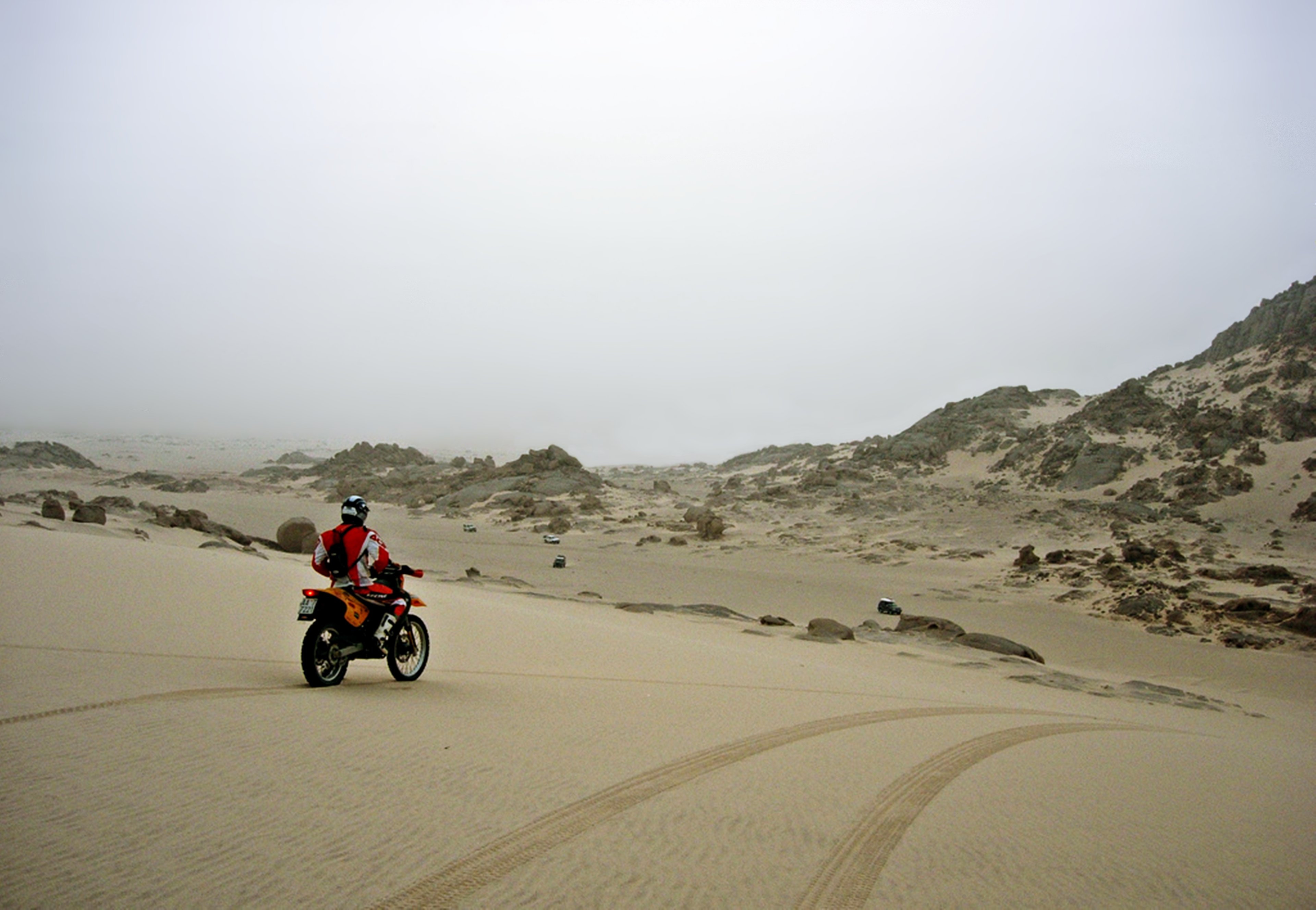 algeria, Clouds, Desert, Landscape, Motocross, Motorcycles, Nature, Race, Sand, Sky, Speed, Travel, Trips Wallpaper