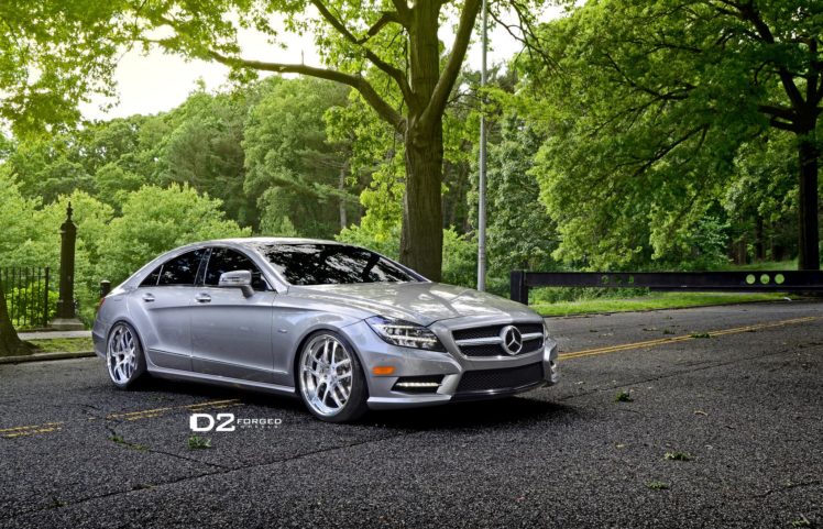 d2forged, Wheels, Tuning, Cars, Mercedes, Cls HD Wallpaper Desktop Background