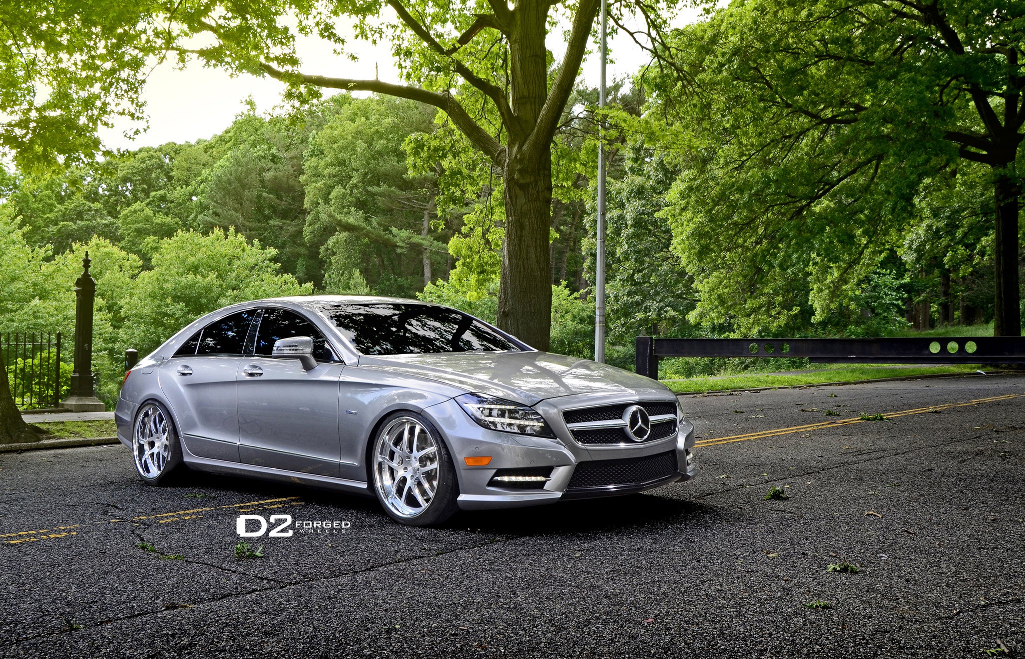 d2forged, Wheels, Tuning, Cars, Mercedes, Cls Wallpaper