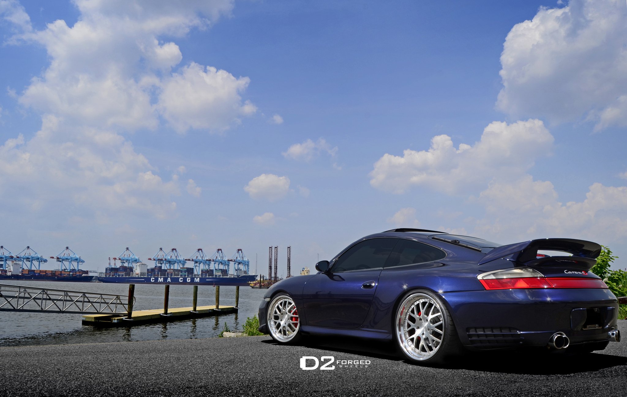 d2forged, Wheels, Tuning, Cars, Porsche, 911, Carrera, 4 Wallpaper