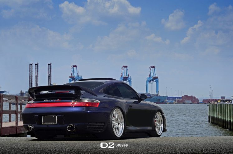 D2forged Porsche 911