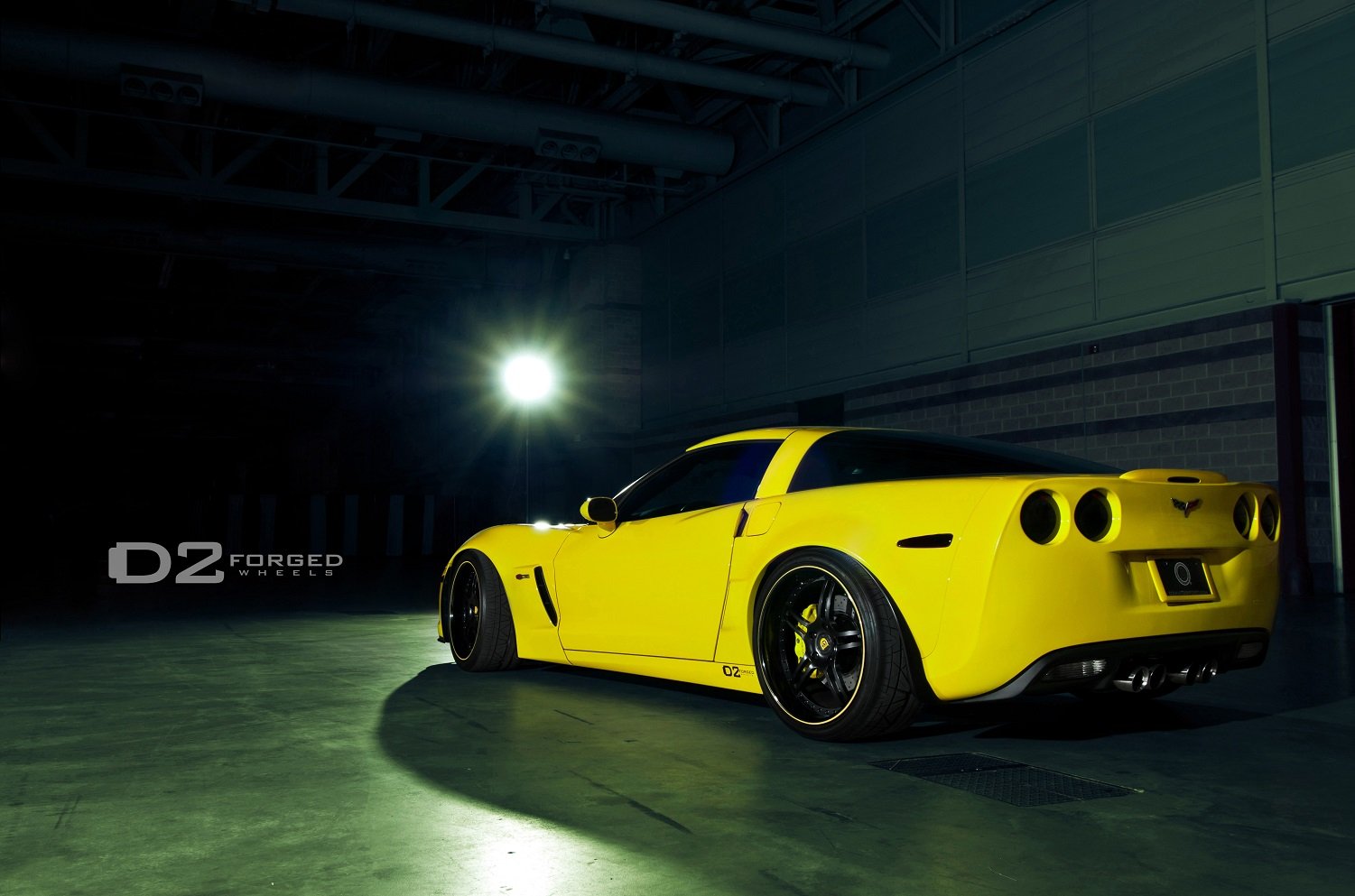 d2forged, Wheels, Tuning, Cars, Chevrolet, Corvette Wallpaper