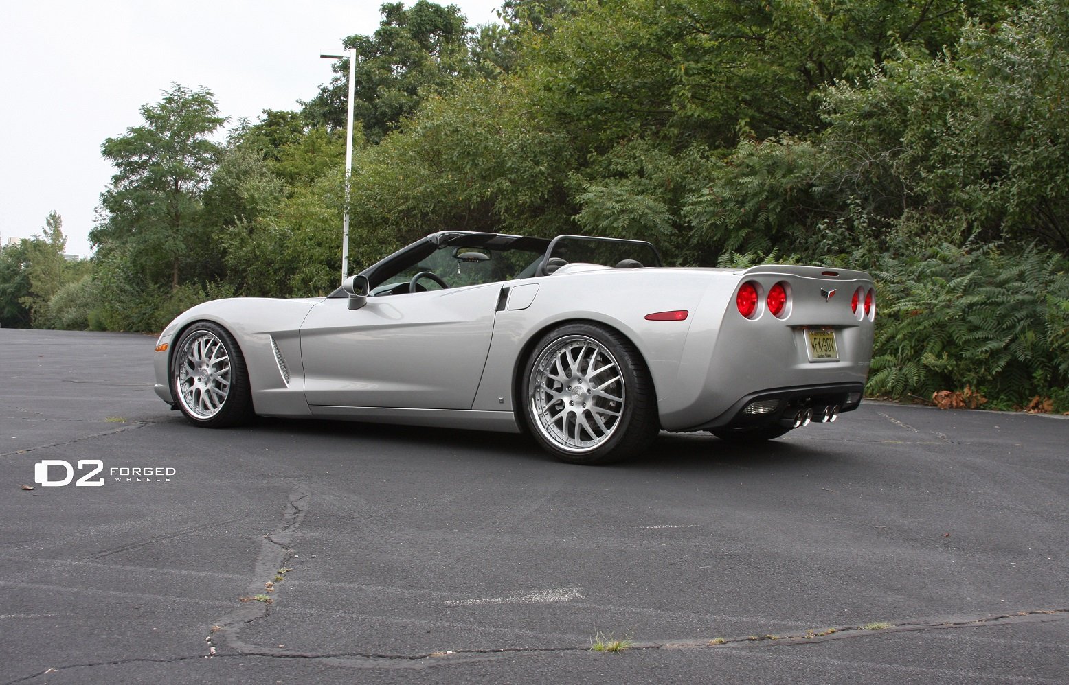 d2forged, Wheels, Tuning, Cars, Chevrolet, Corvette Wallpaper