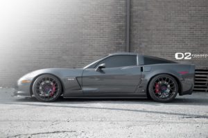 d2forged, Wheels, Tuning, Cars, Chevrolet, Corvette