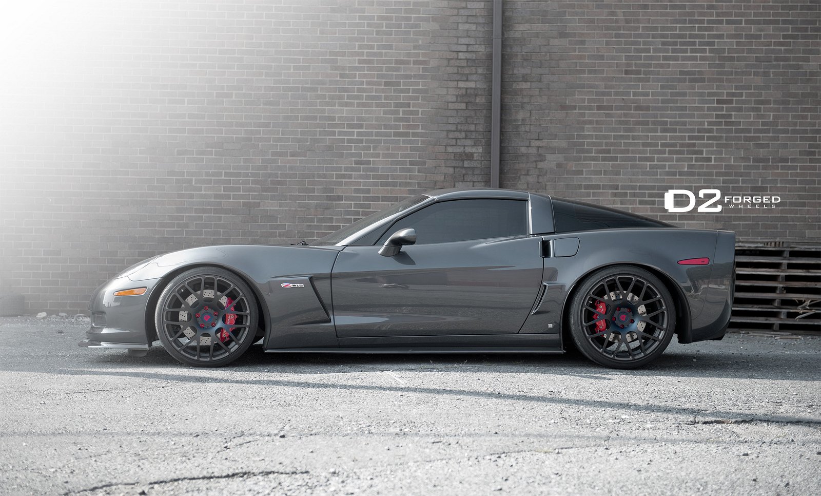d2forged, Wheels, Tuning, Cars, Chevrolet, Corvette Wallpaper