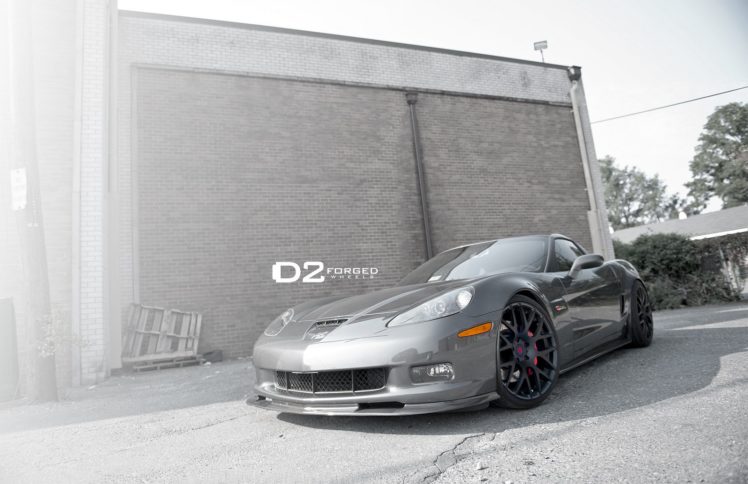 d2forged, Wheels, Tuning, Cars, Chevrolet, Corvette HD Wallpaper Desktop Background