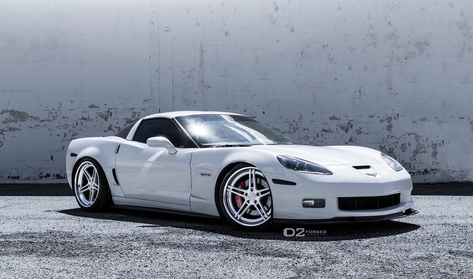 d2forged, Wheels, Tuning, Cars, Chevrolet, Corvette Wallpaper