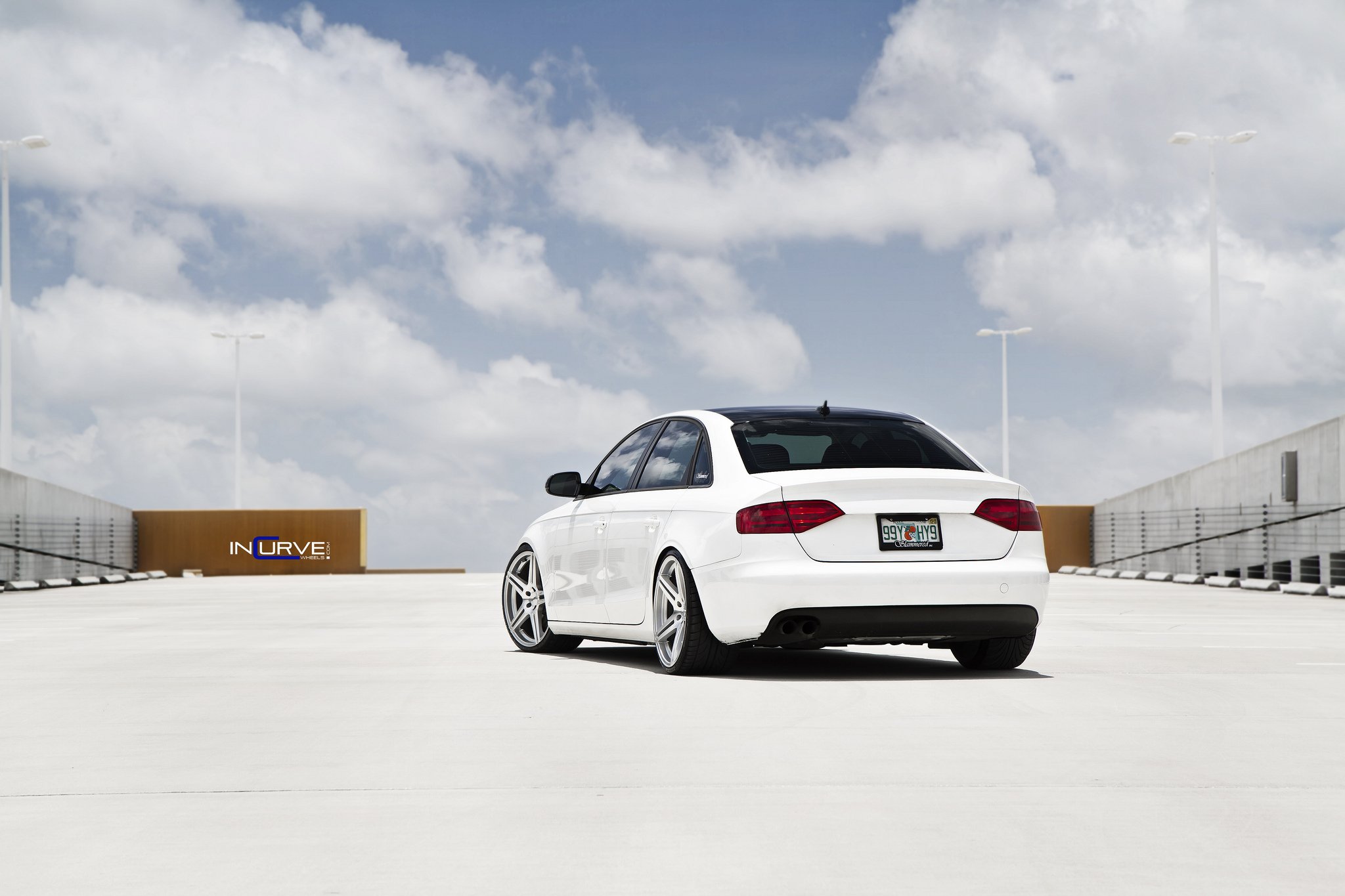 incurve, Wheels, Tuning, Cars, Audi, A, 4, Sedan Wallpaper
