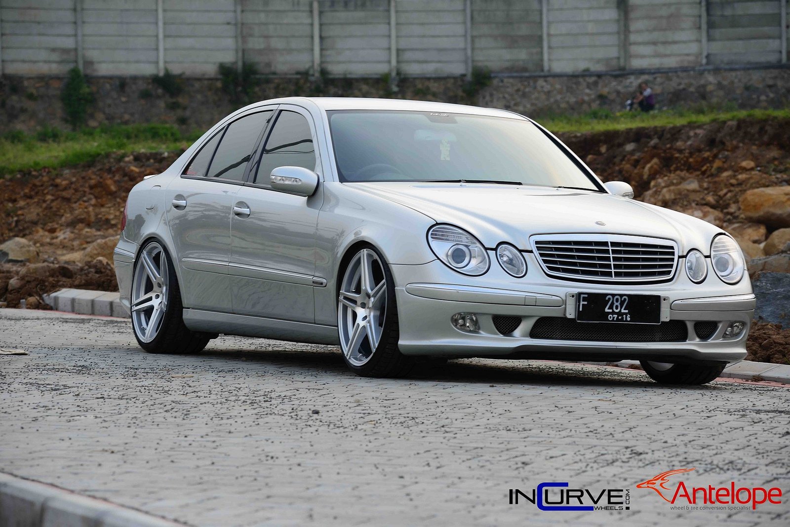 incurve, Wheels, Tuning, Cars, Mercedes, E class Wallpaper