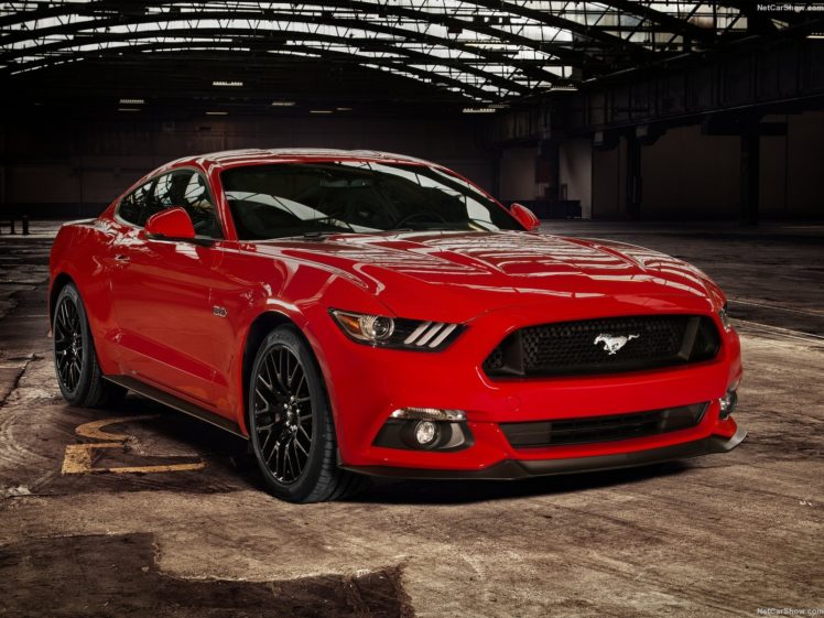 ford, Mustang, Eu version, Coupe, Cars, 2015 HD Wallpaper Desktop Background