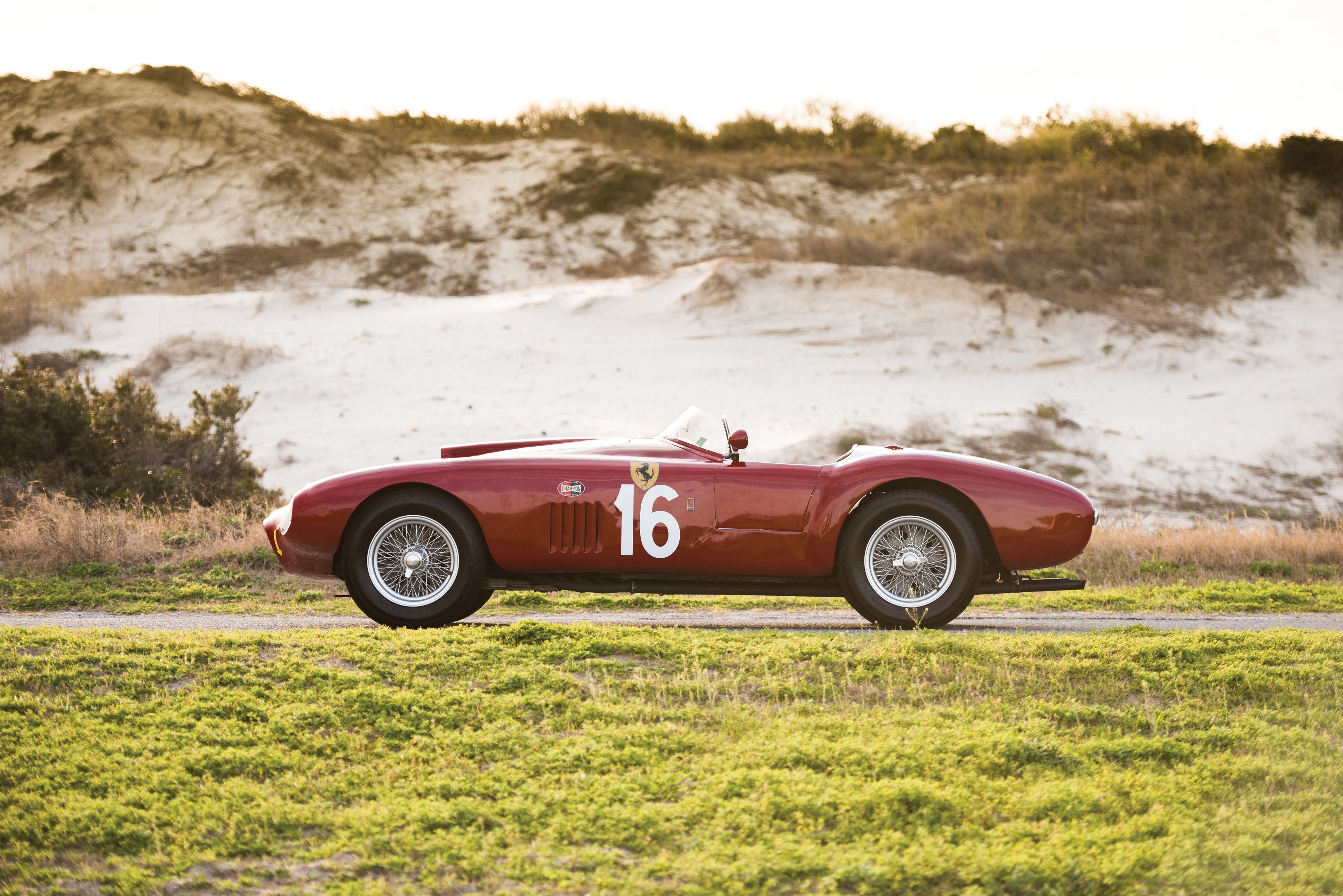 Ferrari 166 Barchetta body