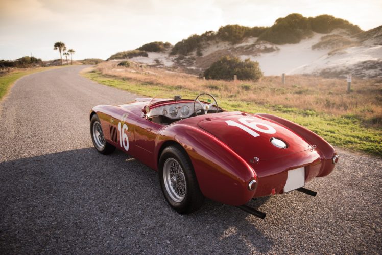 1951, Ferrari, 340, America, Cars, Scaglietti, Barchetta, Racecars, Classic HD Wallpaper Desktop Background