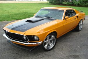 1969, Ford, Mustang, Fastback, 351, Cobra, Jet, Muscle, Hot, Rod, Custom, Street, Usa, 1600x1200,  3