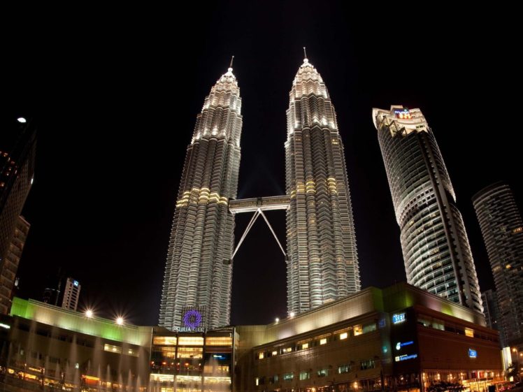 malaysia, Petronas, Towers, Kuala, Lumpur, Twin, Towers, Cities HD Wallpaper Desktop Background
