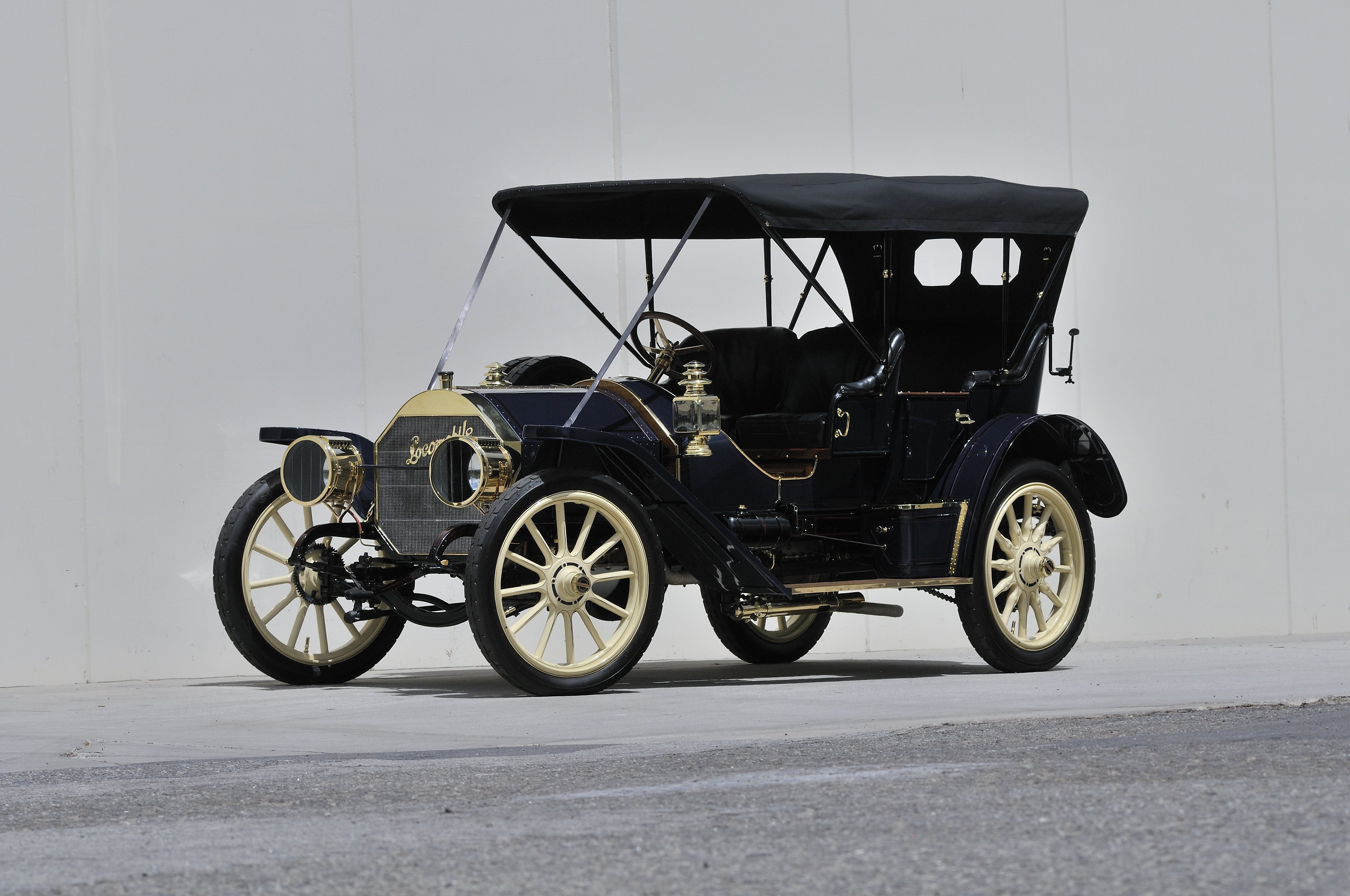 1909, Locomobile, Model, 40, Toy, Tonneau, Classic, Usa, 01 Wallpaper