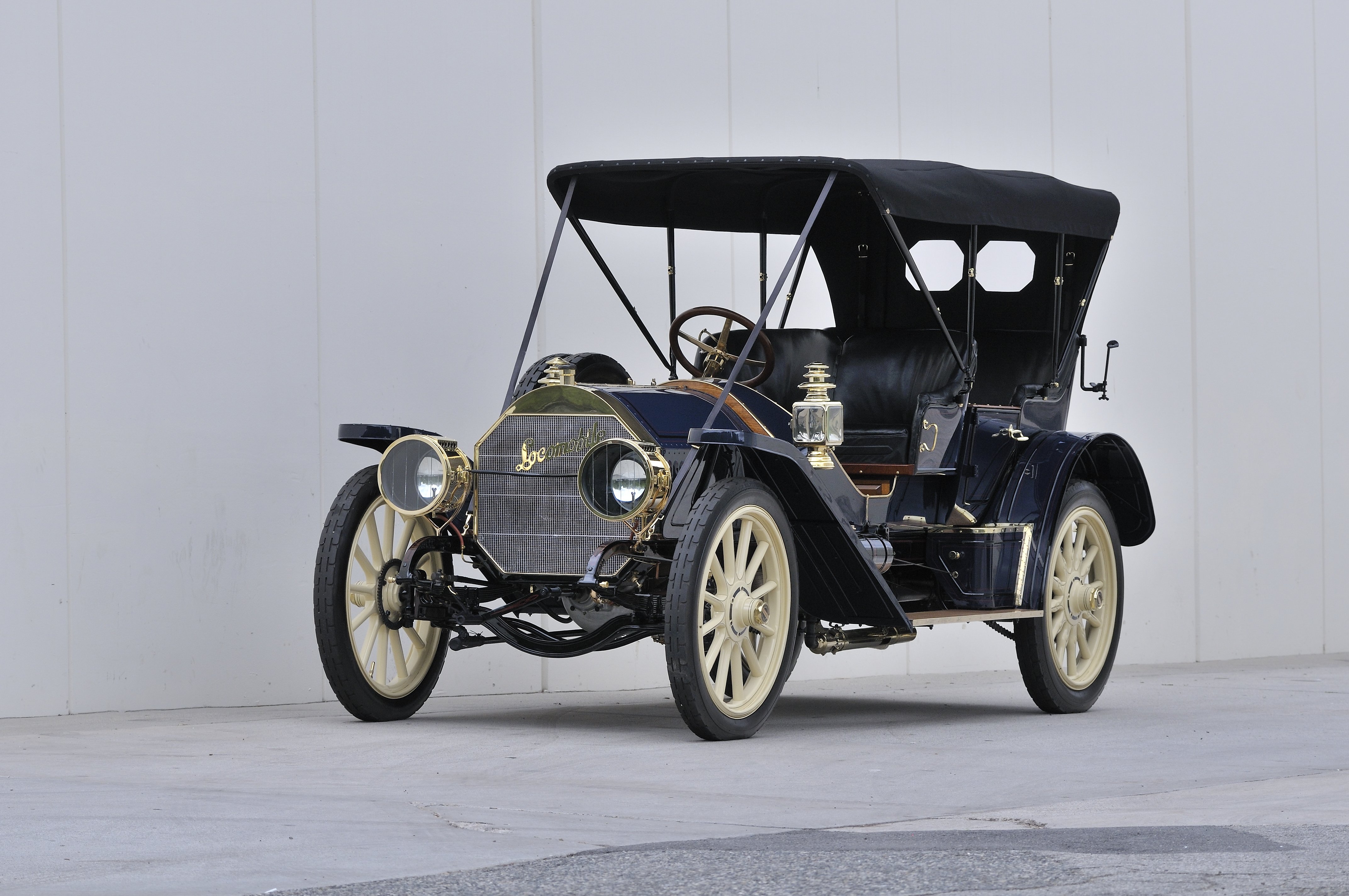 1909, Locomobile, Model, 40, Toy, Tonneau, Classic, Usa, 04 Wallpaper