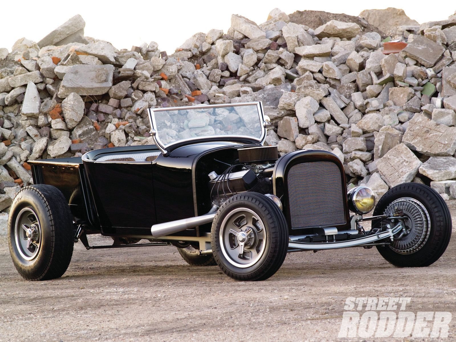 1925, Dodge, Tbucket, Hotrod, Hot, Rod, Custom, Usa, 1600x1200,  1 Wallpaper