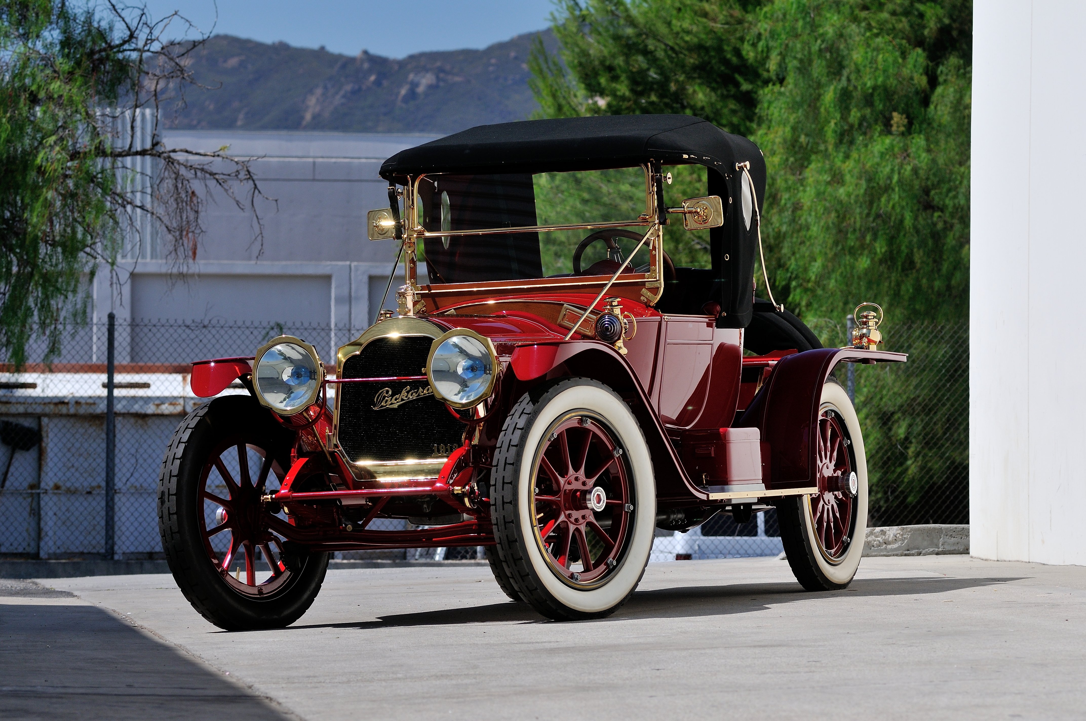 1913, Packard, Model, 38, Runabout, Classic, Usa, 4288x2848 01 Wallpaper