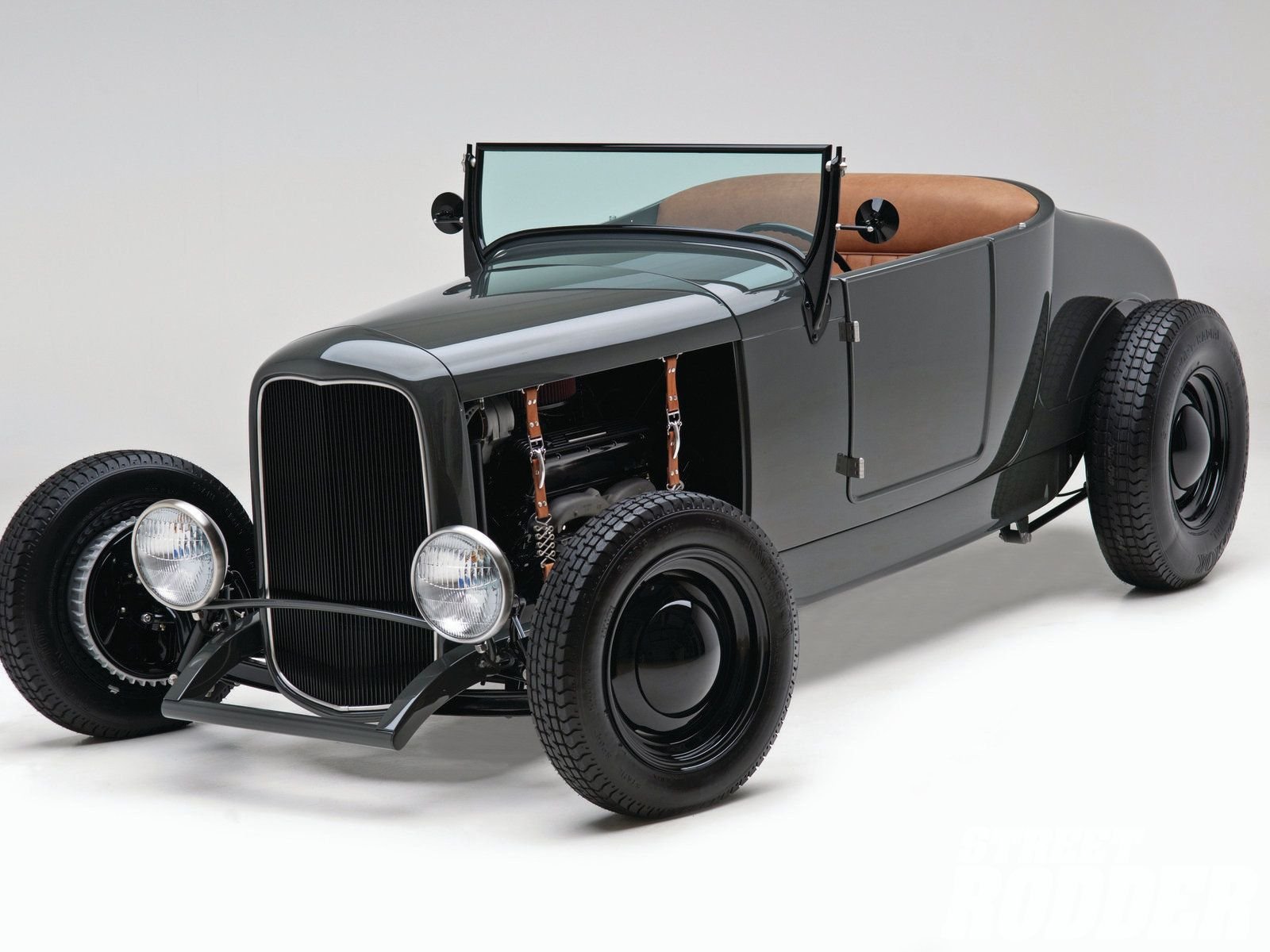 1927, Ford, Modelt, Roadster, Hotrod, Hot, Rod, Custom, Usa, 1600x1200,  14 Wallpaper