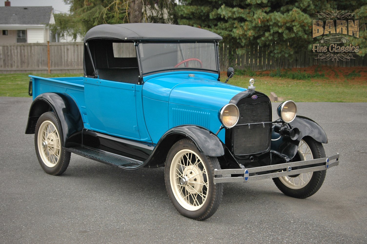1928, Ford, Modela, Roadster, Pickup, Classic, Usa, 1500x1000,  02 Wallpaper