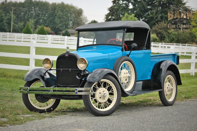 1928, Ford, Modela, Roadster, Pickup, Classic, Usa, 1500×1000,  05 HD Wallpaper Desktop Background