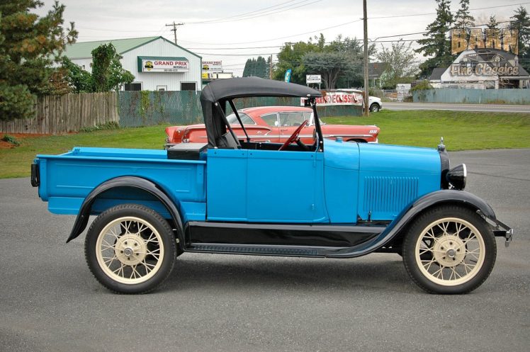 1928, Ford, Modela, Roadster, Pickup, Classic, Usa, 1500×1000,  01 HD Wallpaper Desktop Background