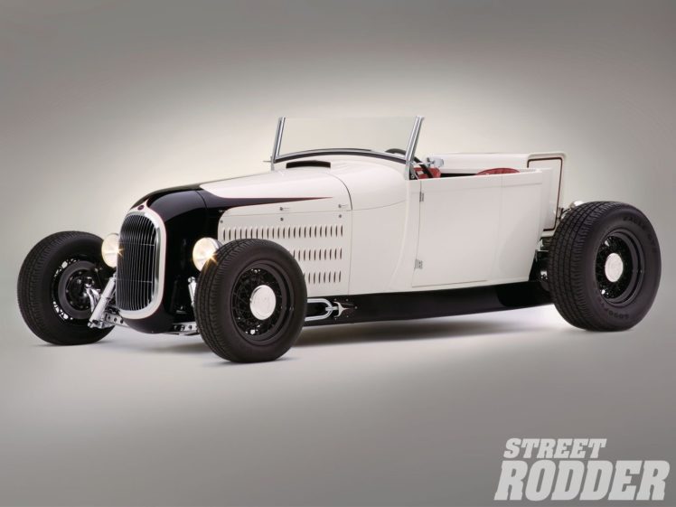 1929, Ford, Modela, Pickup, Roadster, Modified, Hotrod, Hot, Rod, Usa, 1600×1200,  04 HD Wallpaper Desktop Background