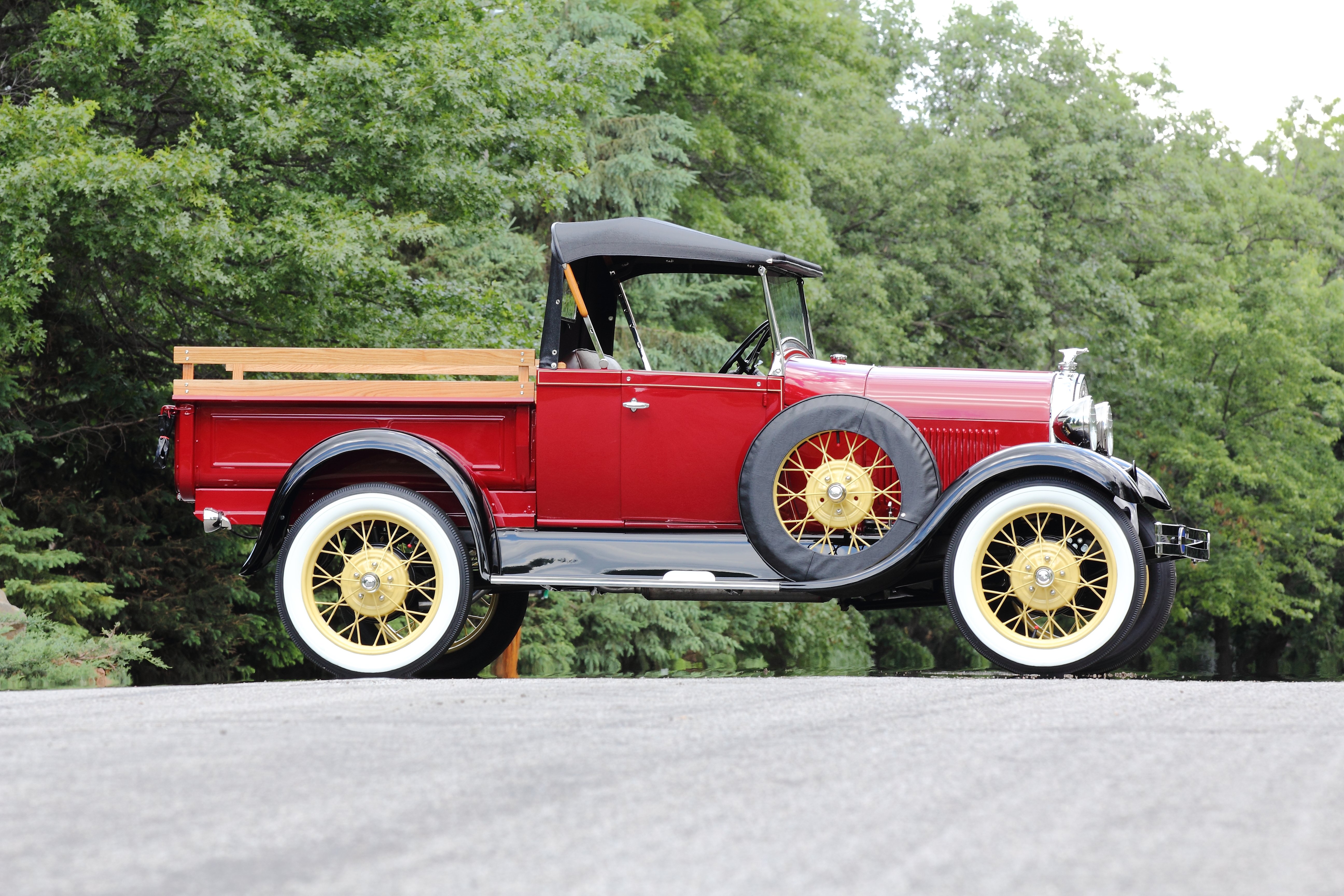 1929, Ford, Pickup, Roadster, Classic, Usa, 5184x3456, 03 Wallpaper