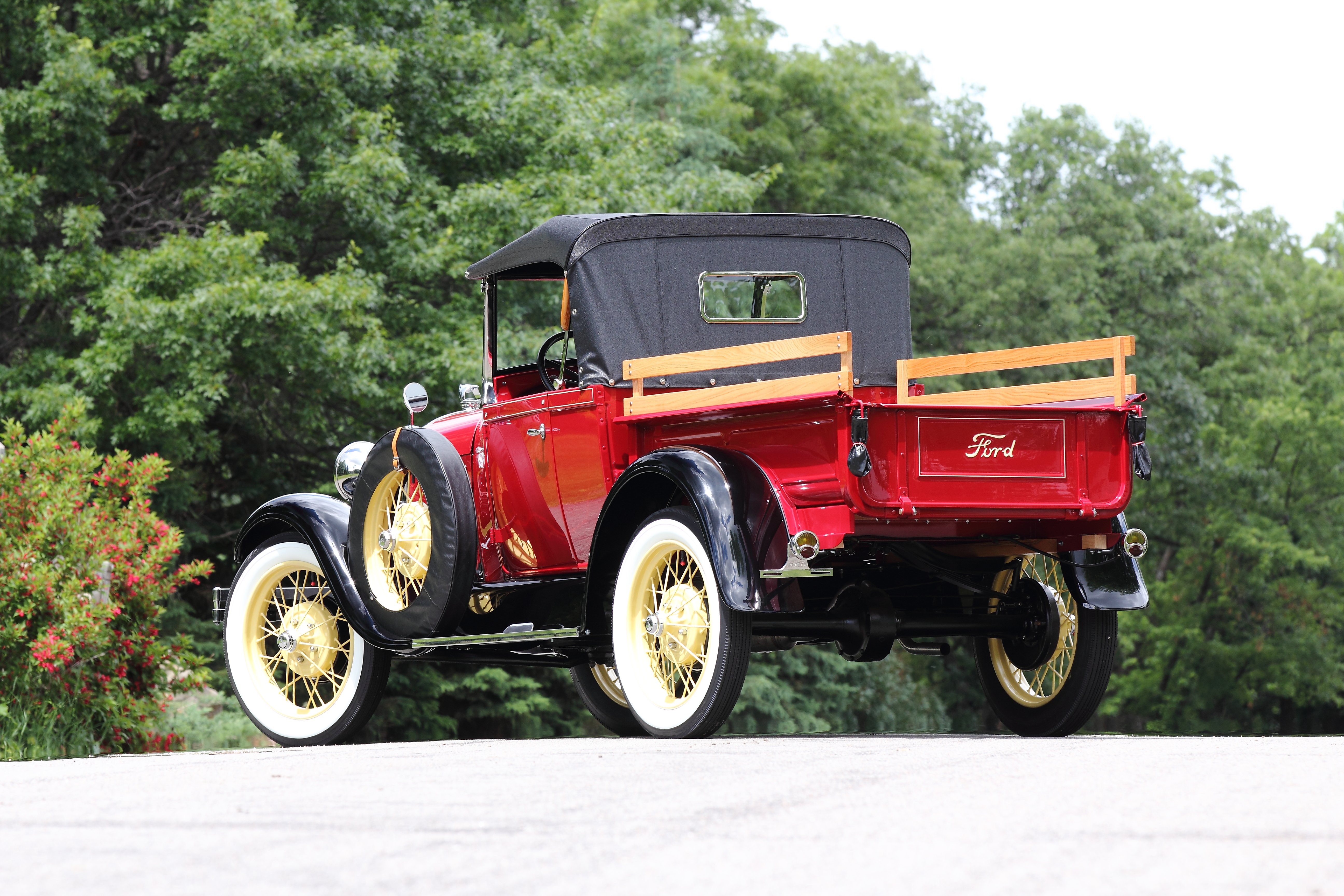 1929, Ford, Pickup, Roadster, Classic, Usa, 5184x3456, 02 Wallpapers HD ...