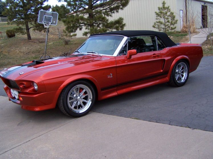 1967, Ford, Mustang, Convertible, Muscle, Hot, Rod, Custom, Street, Usa, 1600×1200,  1 HD Wallpaper Desktop Background