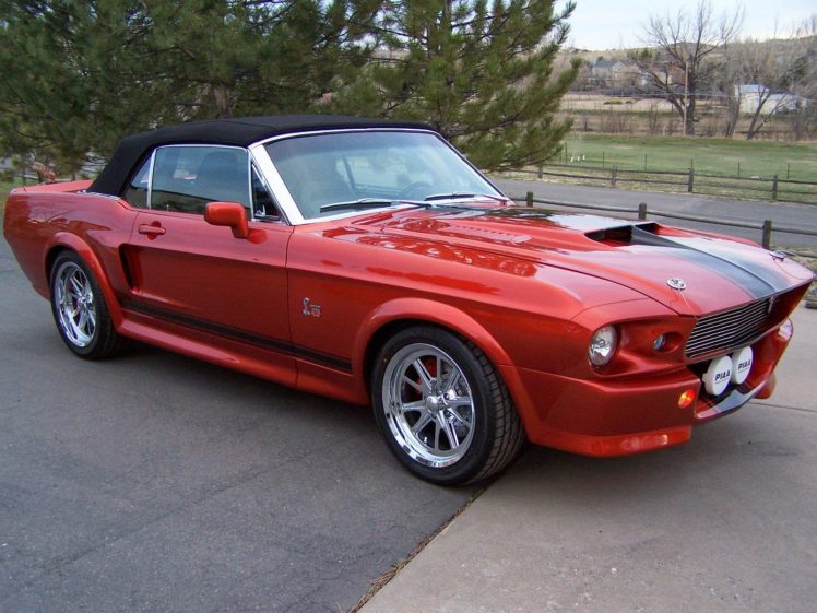 1967, Ford, Mustang, Convertible, Muscle, Hot, Rod, Custom, Street, Usa ...