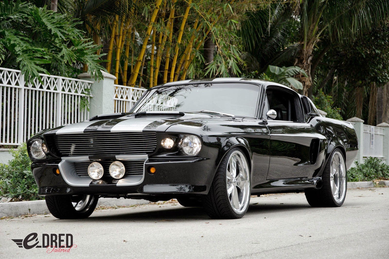 1967, Ford, Mustang, Fastback, Gt, Muscle, Stree, Rod, Hot, Usa, 1600x1059,  3 Wallpaper
