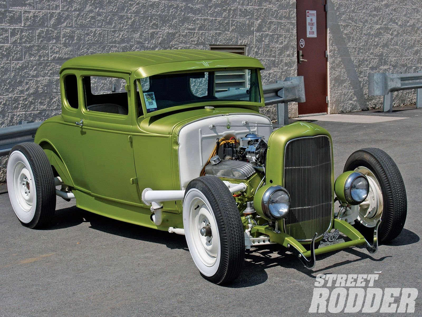 1930, Ford, Five, Window, Coupe, Hotrod, Hot, Rod, Custom, Usa, 1600x1200,  40 Wallpaper