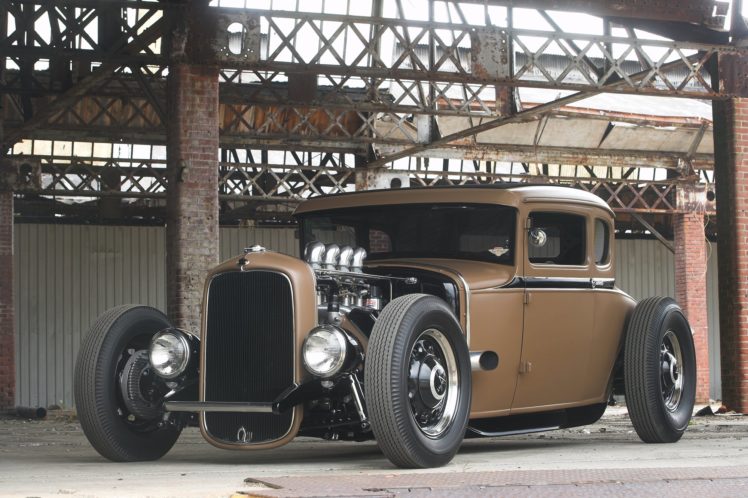 1930, Ford, Five, Window, Coupe, Hotrod, Hot, Rod, Custom, Usa, 2999×1331,  01 HD Wallpaper Desktop Background
