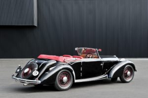 1938, Talbot, Lago, T23, Mayor, Cabriolet, Retro, Vintage, Luxury