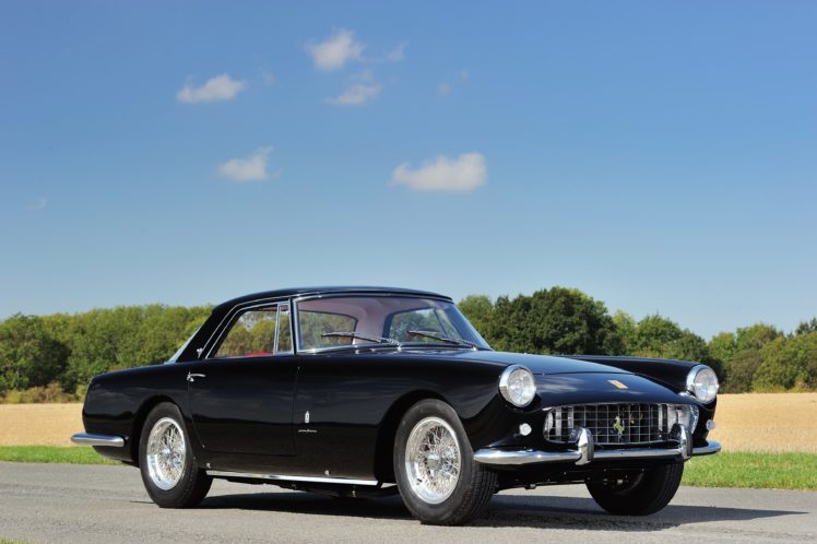 1960, Ferrari, 250, G t, Coupe, Classic, Supercar HD Wallpaper Desktop Background