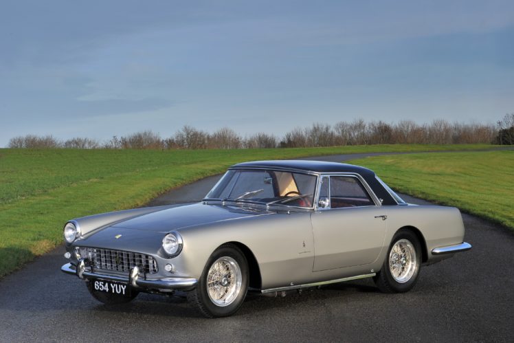 1960, Ferrari, 250, G t, Coupe, Classic, Supercar HD Wallpaper Desktop Background