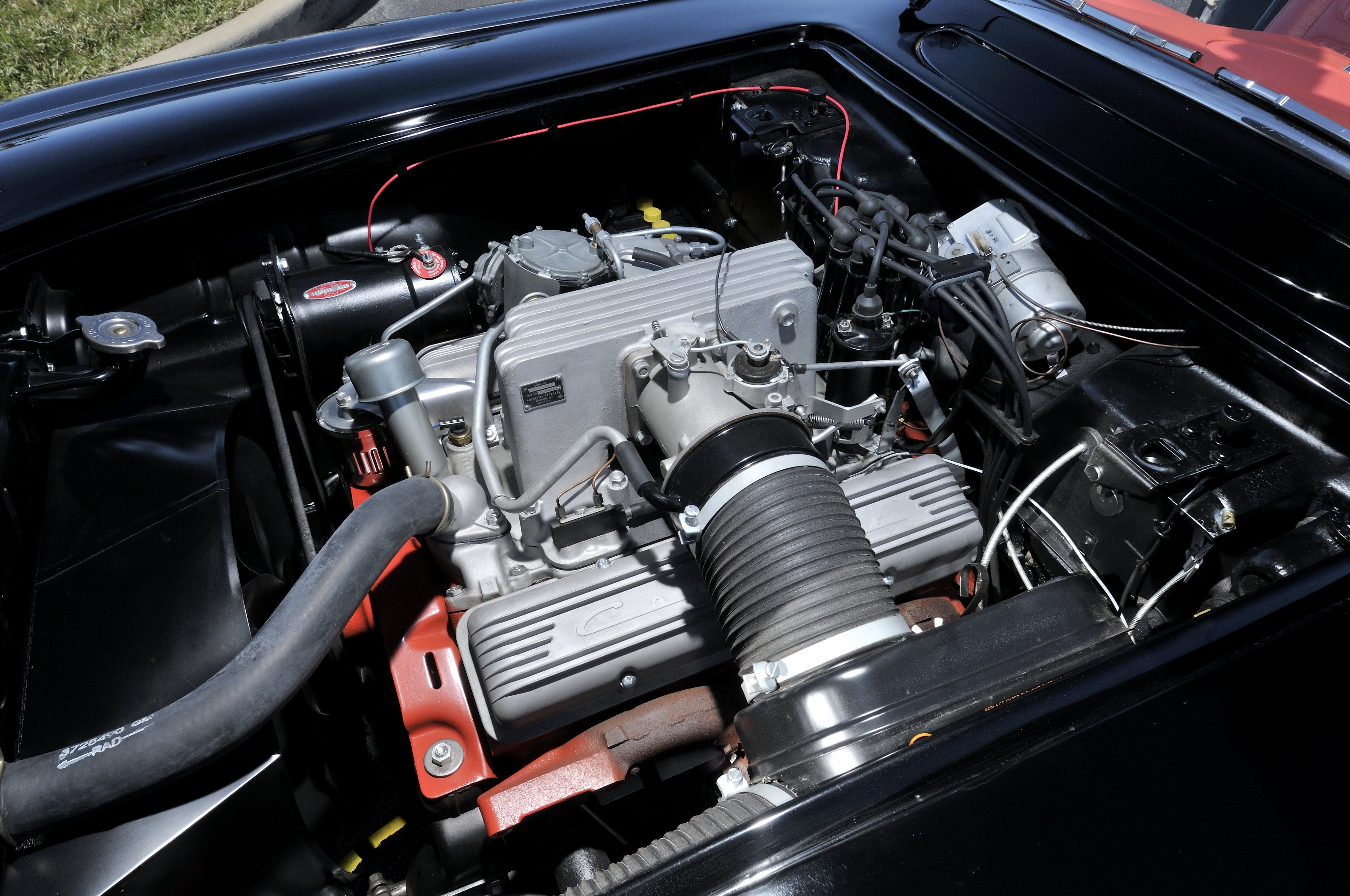 1958, Chevrolet, Corvette, 283, 290hp, Ramjet, Fuel, Injection, Muscle, Supercar, Retro Wallpaper