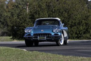 1958, Chevrolet, Corvette, 283, 290hp, Ramjet, Fuel, Injection, Muscle, Supercar, Retro