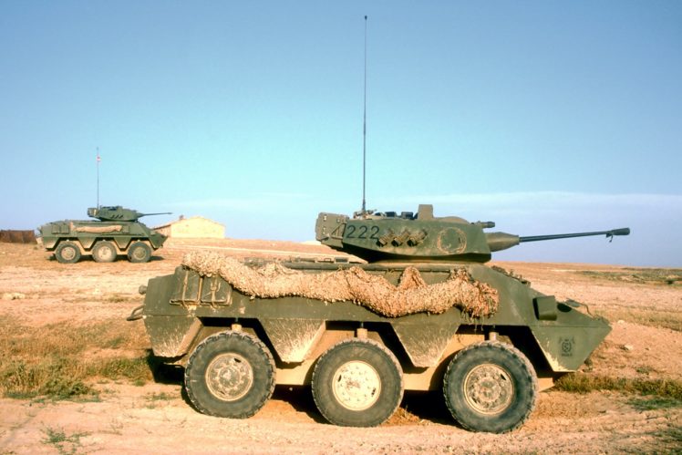1982, Pegaso, Vec, 3562, Apc, Amphibious, Military, Weapon, Cannon, 6×6, Armored HD Wallpaper Desktop Background