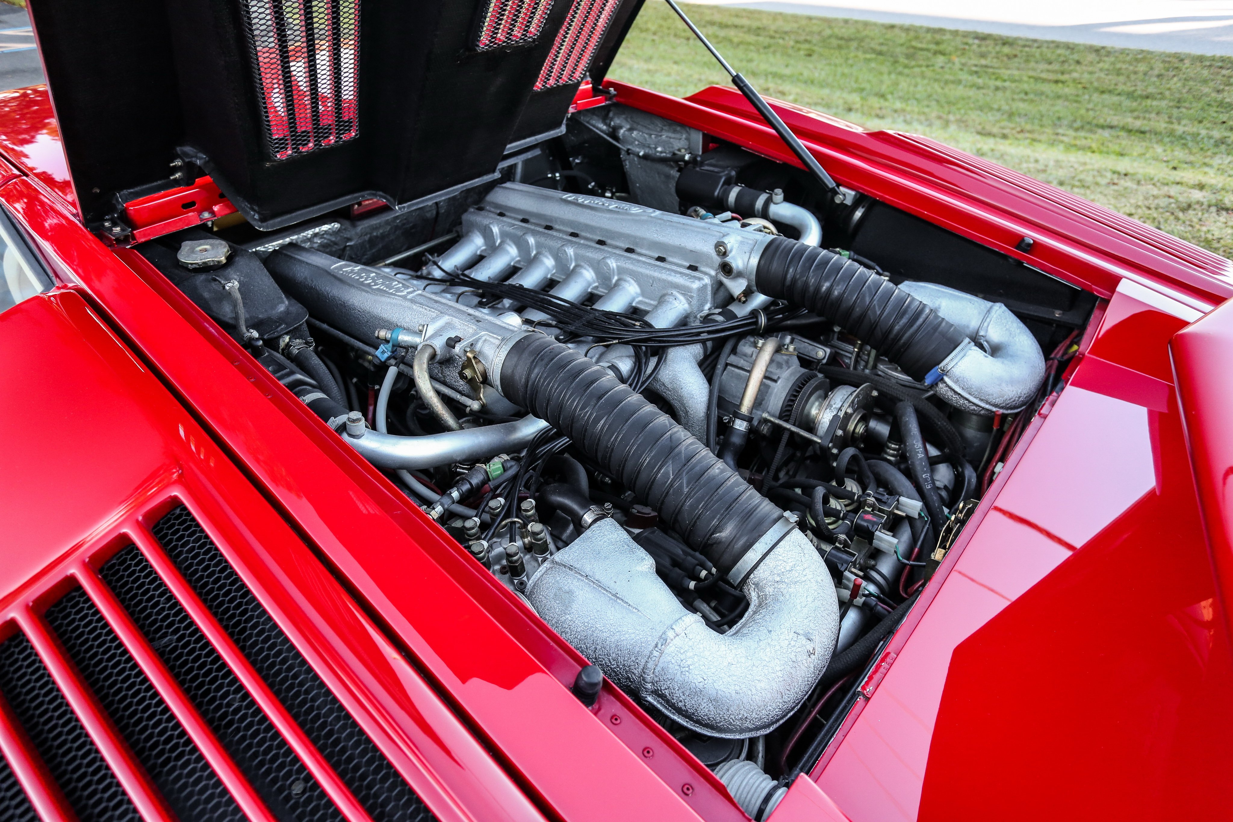 1989, Lamborghini, Countach, 25th, Anniversary, 455hp, Supercar Wallpaper