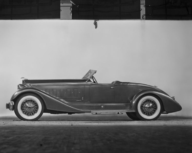 1932, Packard, Twin, Six, Brown, Bomber, Boattail, Speedster, Luxury, Retro, Vintage HD Wallpaper Desktop Background
