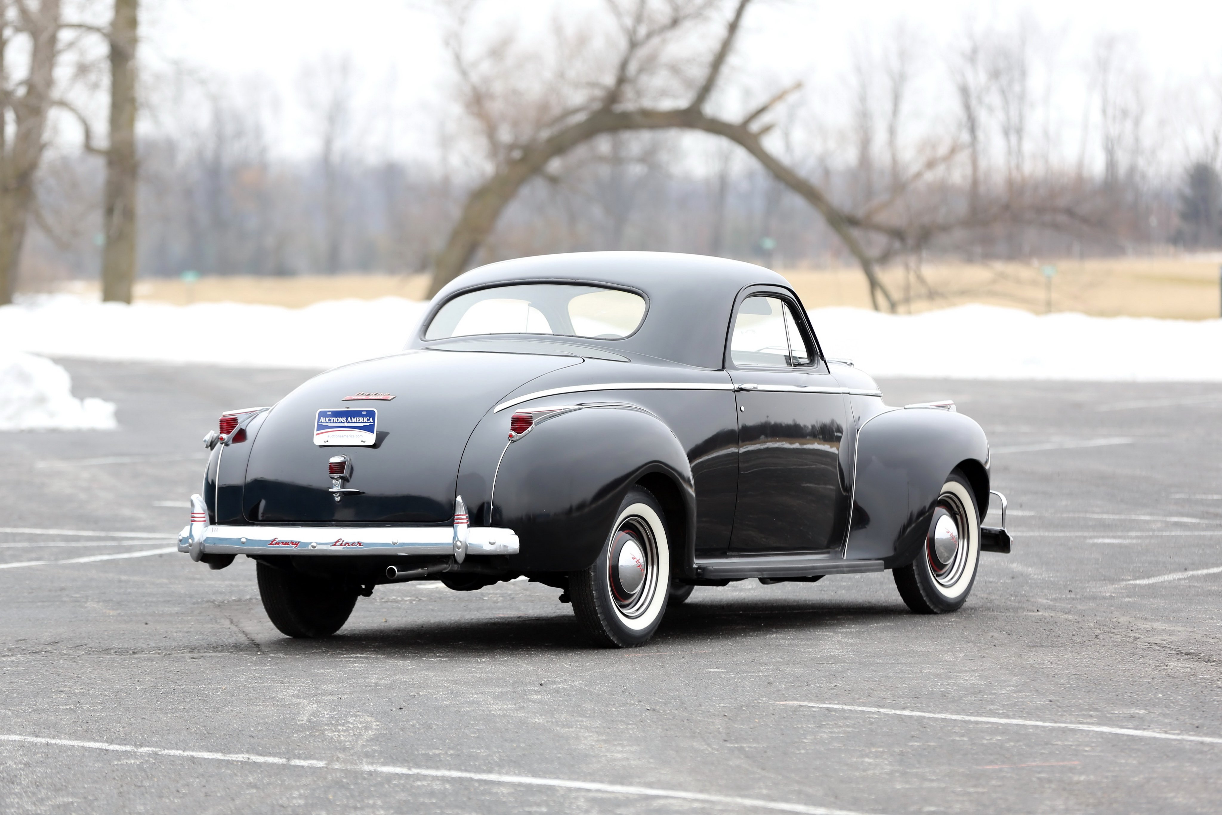 1941, Dodge, Series, D19, Luxury, Liner, Deluxe, Business, Coupe, Retro Wallpaper