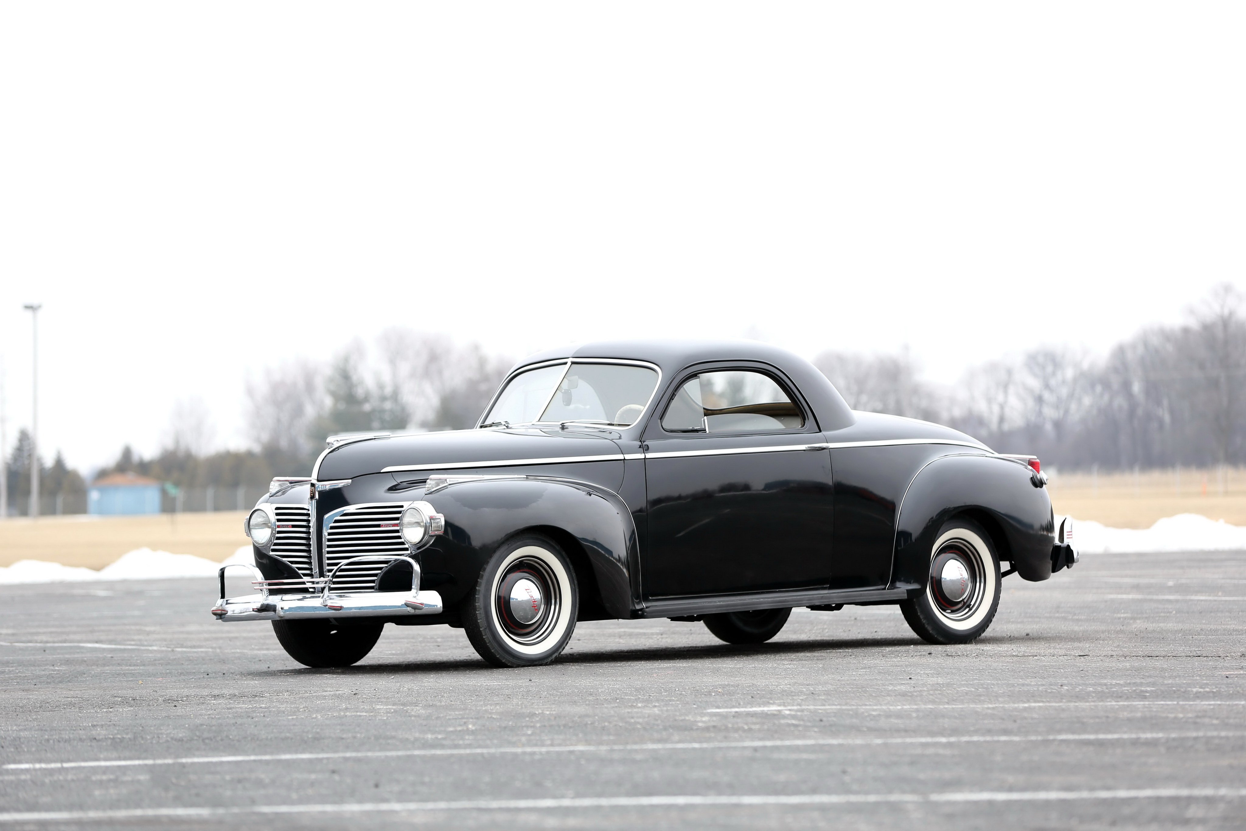 1941, Dodge, Series, D19, Luxury, Liner, Deluxe, Business, Coupe, Retro Wallpaper