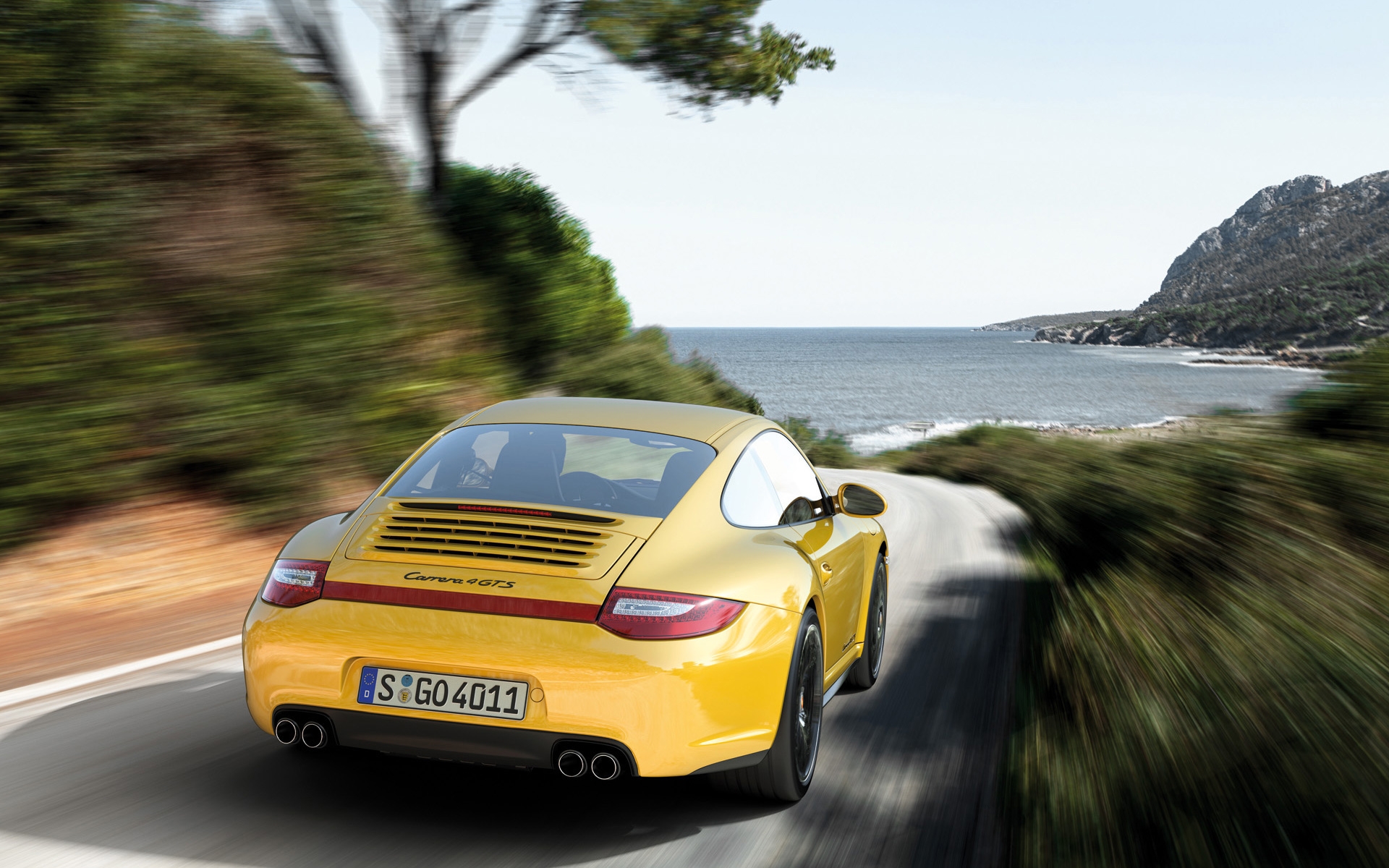 porsche, 911, Carrera, 4, Gts, Coupe Wallpaper